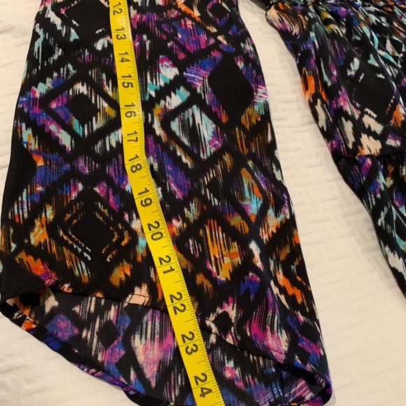 💫Socialite | Colorful Flirty and Fun Dress, Sz L - Picture 6 of 6